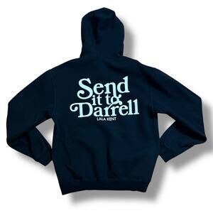 Lala Kent Hoodie Unisex Black Send it to Darrell Vanderpump Rules Size L